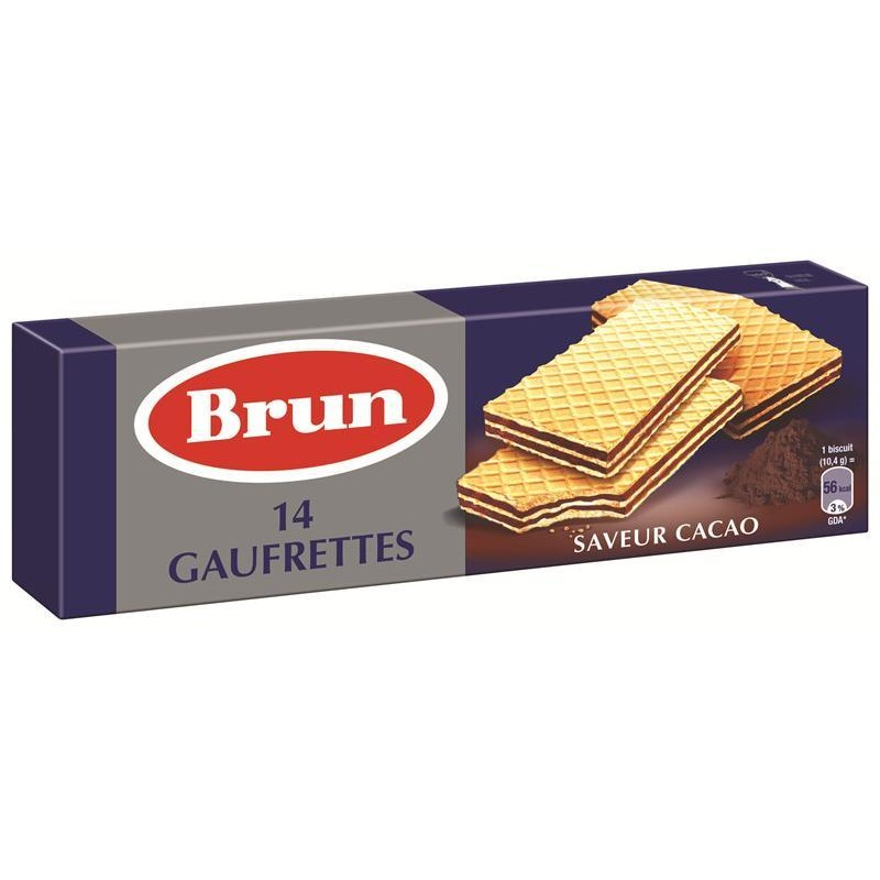 LU Brun Gaufrette Chocolat 146G - Marché Du Coin