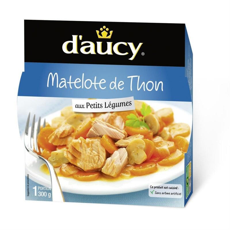 D'AUCY Matelote Thon Légumes Barquette Micro Ondable 300G - Marché Du Coin