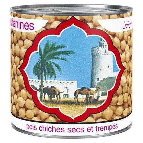 D'AUCY Pois Chiches Sultanines 265G - Marché Du Coin