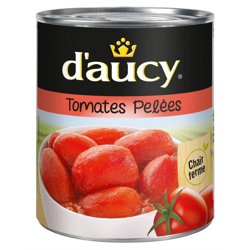 D'AUCY Tomates Pelées 476G - Marché Du Coin