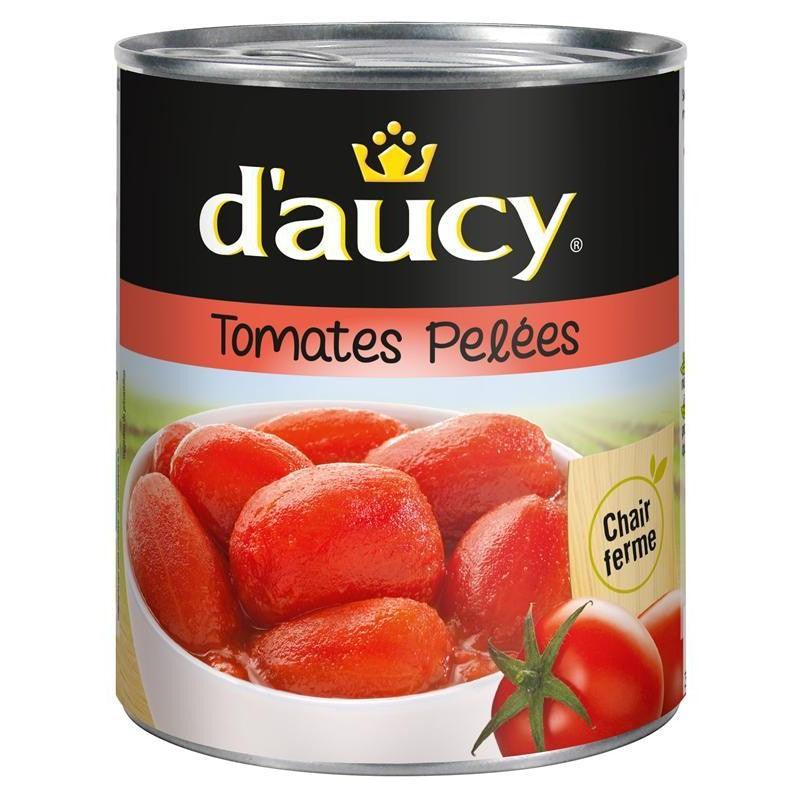 D'AUCY Tomates Pelées 476G - Marché Du Coin