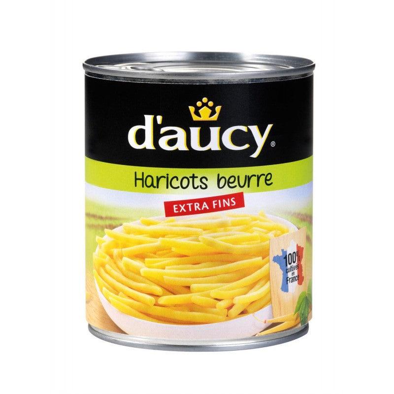D'AUCY Haricots Beurre Extra Fins 440G - Marché Du Coin