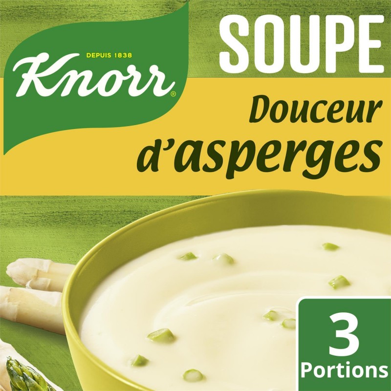 KNORR Douceur D'Asperges 96G - Marché Du Coin