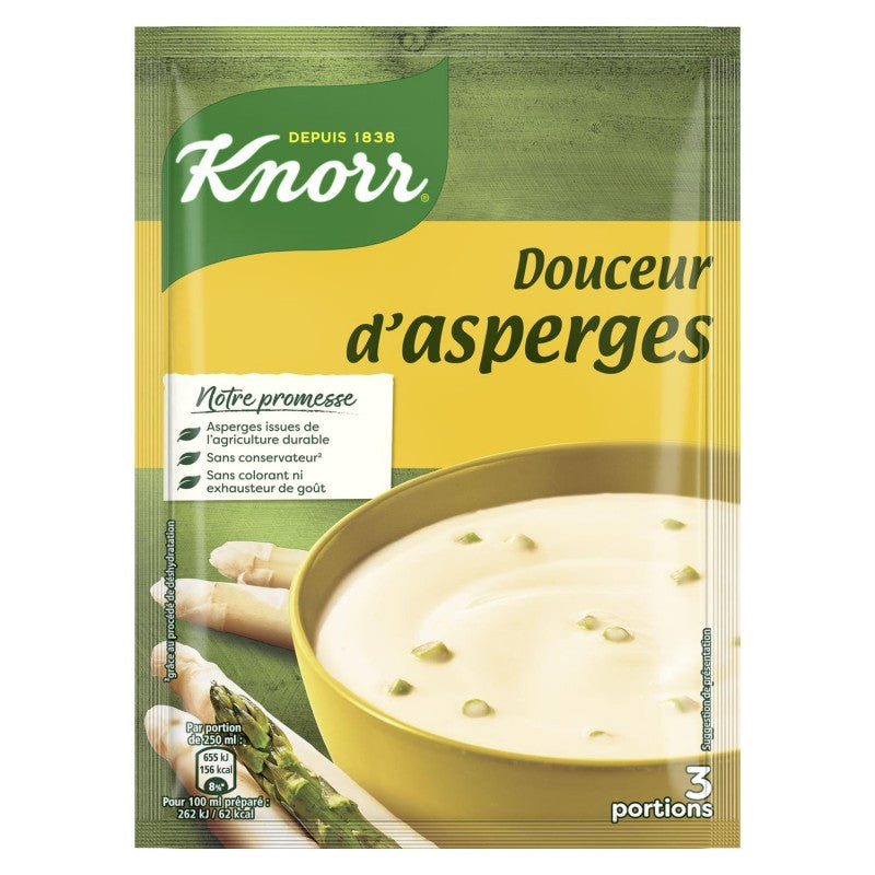 KNORR Douceur D'Asperges 96G - Marché Du Coin