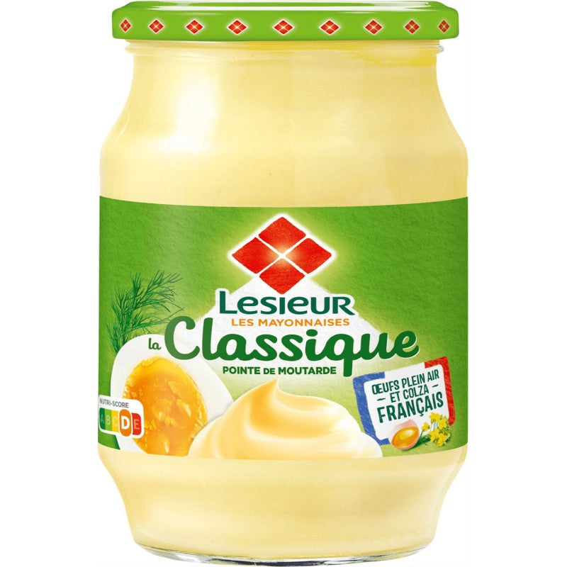 LESIEUR Mayonnaise Classique Aux Oeufs 235G - Marché Du Coin