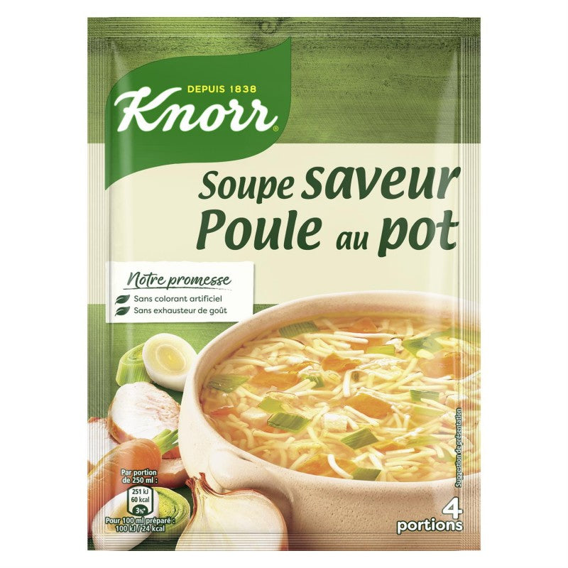 KNORR Poule Au Aux Petits Légumes 72G - Marché Du Coin