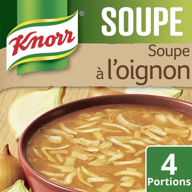 KNORR Soupe À L'Oignon 84G - Marché Du Coin