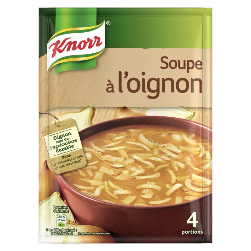 KNORR Soupe À L'Oignon 84G - Marché Du Coin