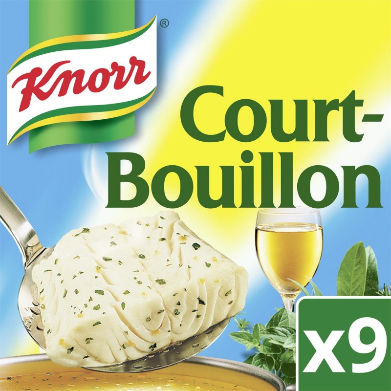 KNORR Court-Bouillon Fines Herbes Et Vin Blanc 107G - Marché Du Coin