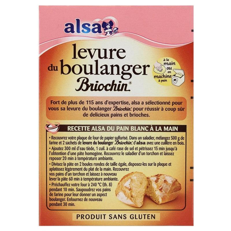 ALSA Levure De Boulanger Briochin X5 28G - Marché Du Coin