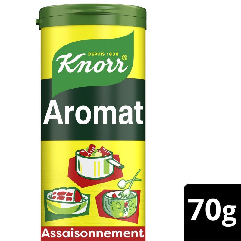 KNORR Aromat 70G - Marché Du Coin