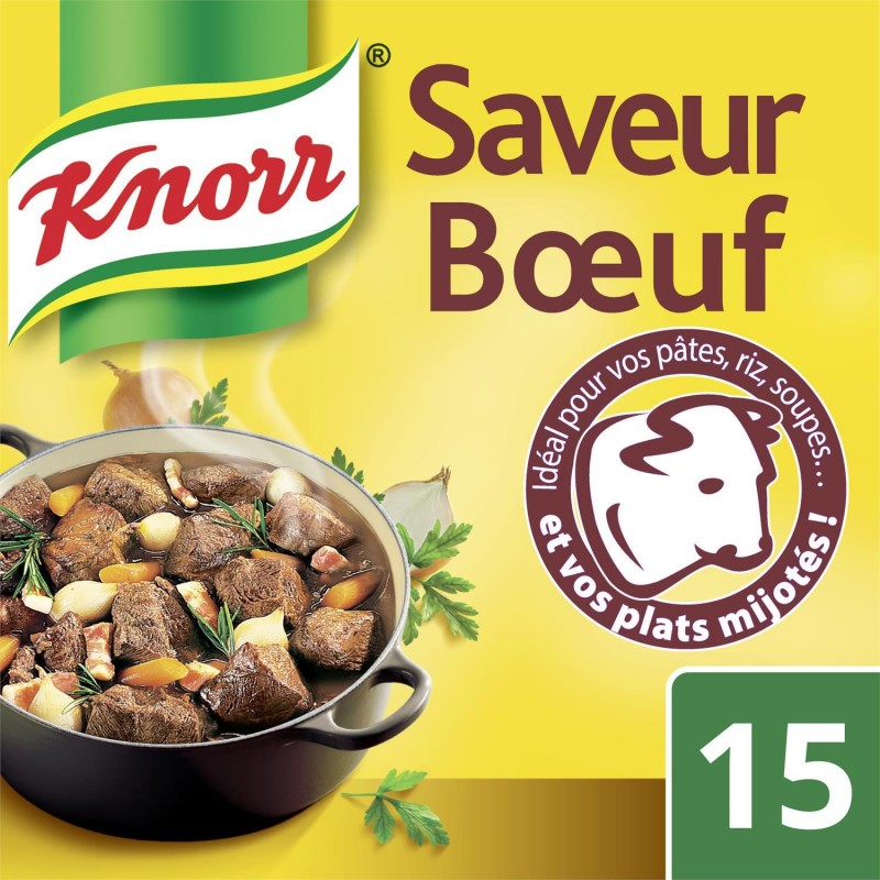 KNORR Bouillon Géant De Boeuf 150G - Marché Du Coin