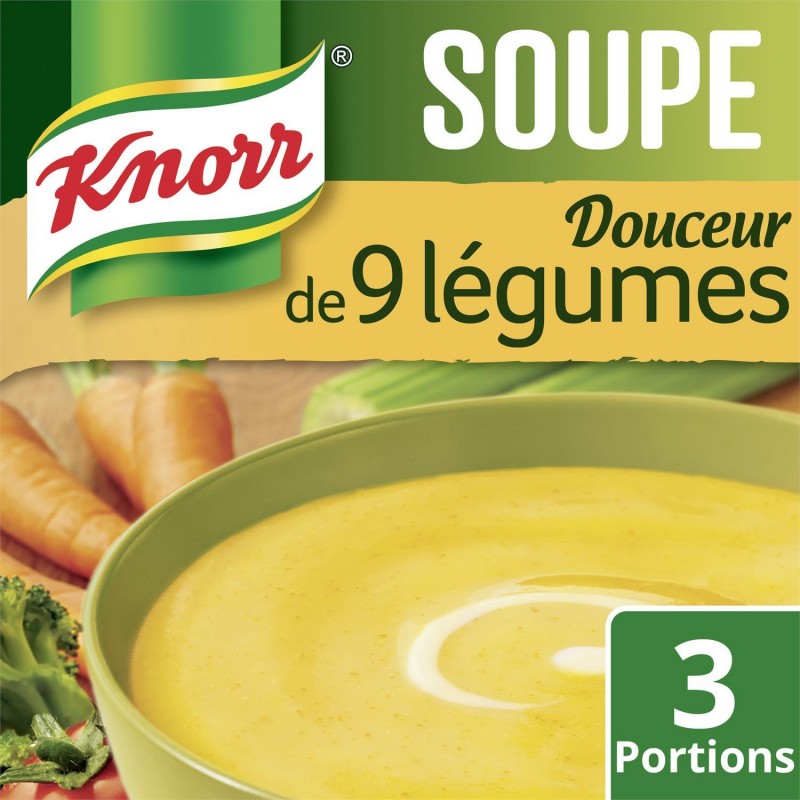 KNORR Soupe Douceur Légumes 84G - Marché Du Coin