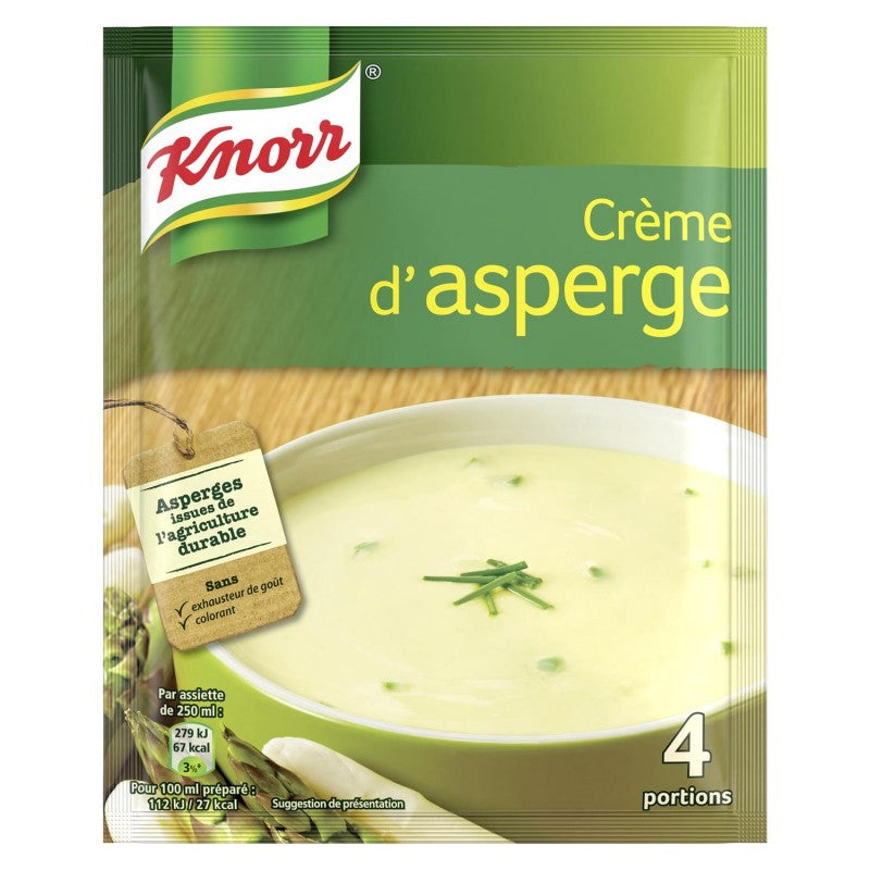KNORR Crème D'Asperge 70G - Marché Du Coin