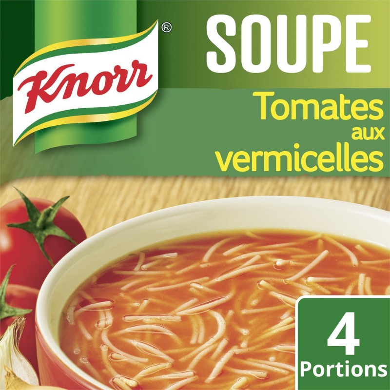 KNORR Potage De Tomates Aux Vermicelles 67 G - Marché Du Coin
