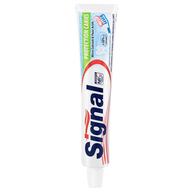 SIGNAL Dentifrice Protection Caries Tube 75Ml - Marché Du Coin