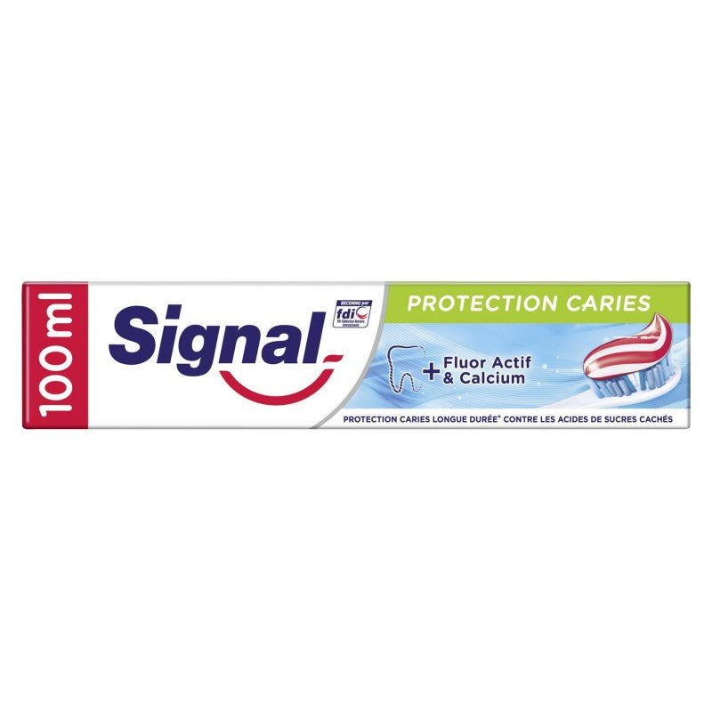 SIGNAL Dentifrice Protection Caries 100Ml - Marché Du Coin