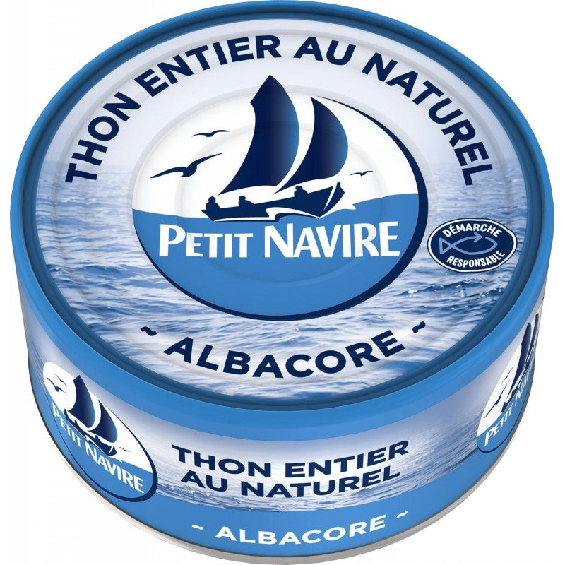 PETIT NAVIRE Thon Naturel Démarche Reponsable 185G - Marché Du Coin