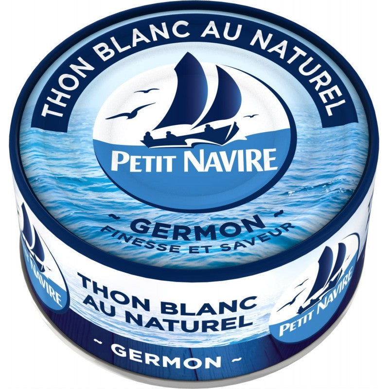 PETIT NAVIRE Thon Blanc Naturel 140G - Marché Du Coin