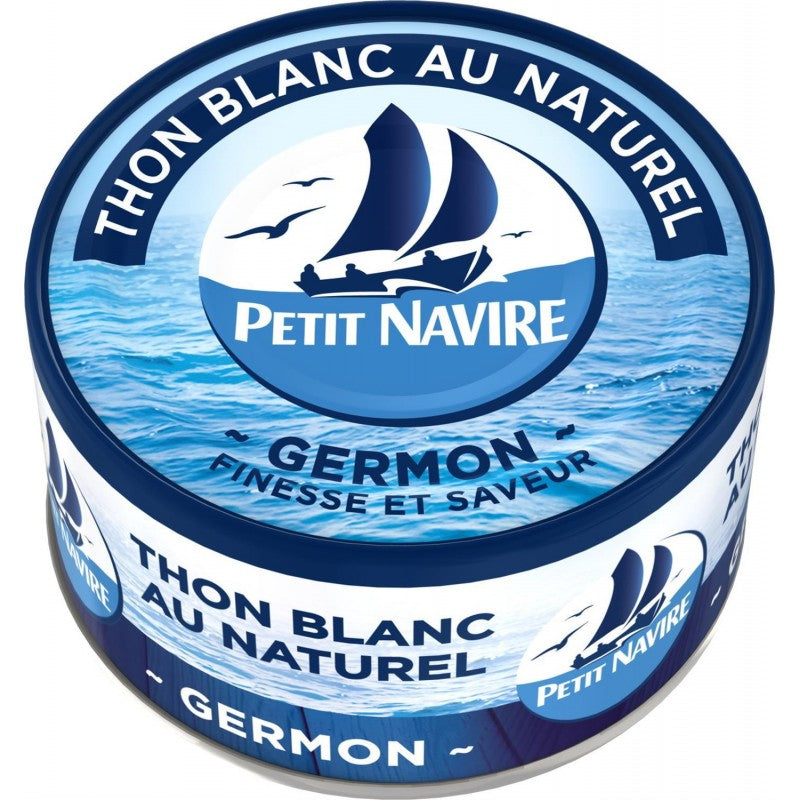 PETIT NAVIRE Thon Blanc Naturel 1/6 93G - Marché Du Coin