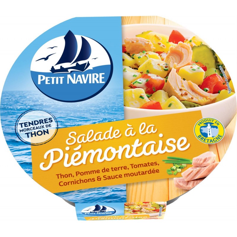 PETIT NAVIRE Salade Piémontaise 220G - Marché Du Coin