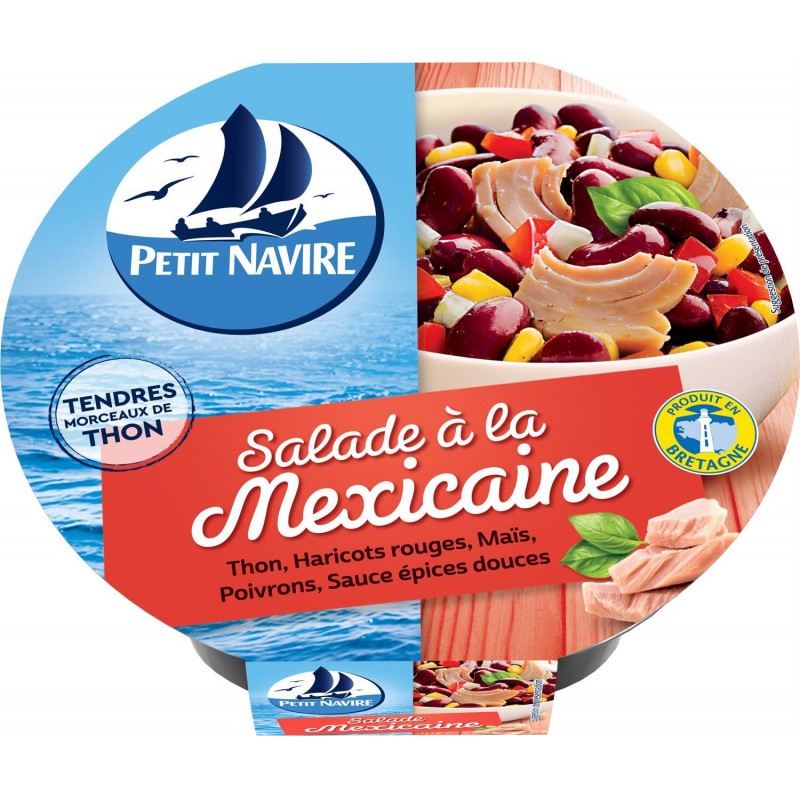 PETIT NAVIRE Salade Mexicaine 160G - Marché Du Coin