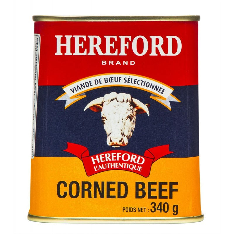HEREFORD Corned Beef 340G - Marché Du Coin