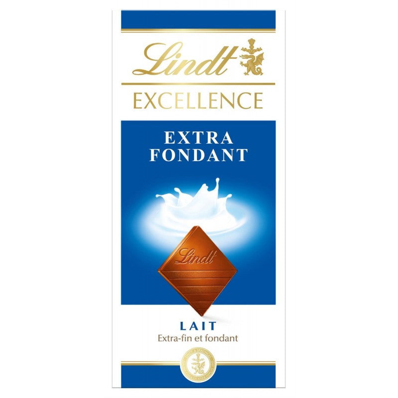 LINDT Excellence Lait Extra Fondant 100G - Marché Du Coin