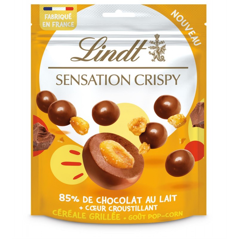 LINDT Sensation Mais Grille 140G - Marché Du Coin