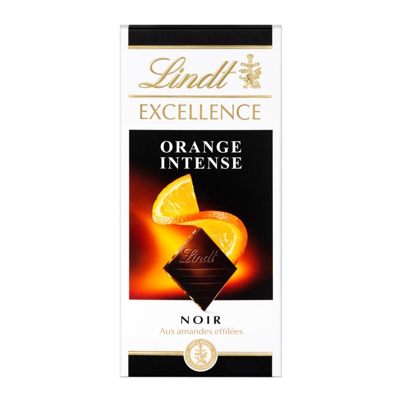 LINDT Excellence Noir Orange 100G - Marché Du Coin