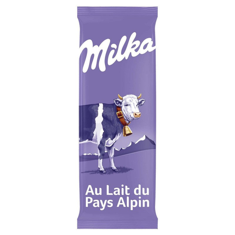 MILKA Tablette Chocolat Au Lait 200G - Marché Du Coin