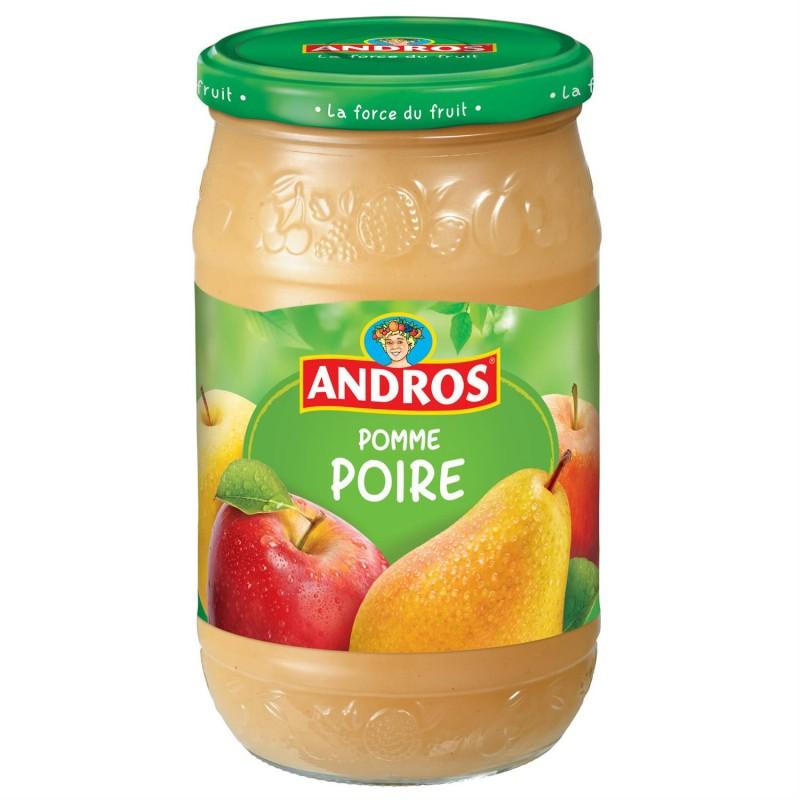ANDROS Bocal Pomme Poire 750G - Marché Du Coin