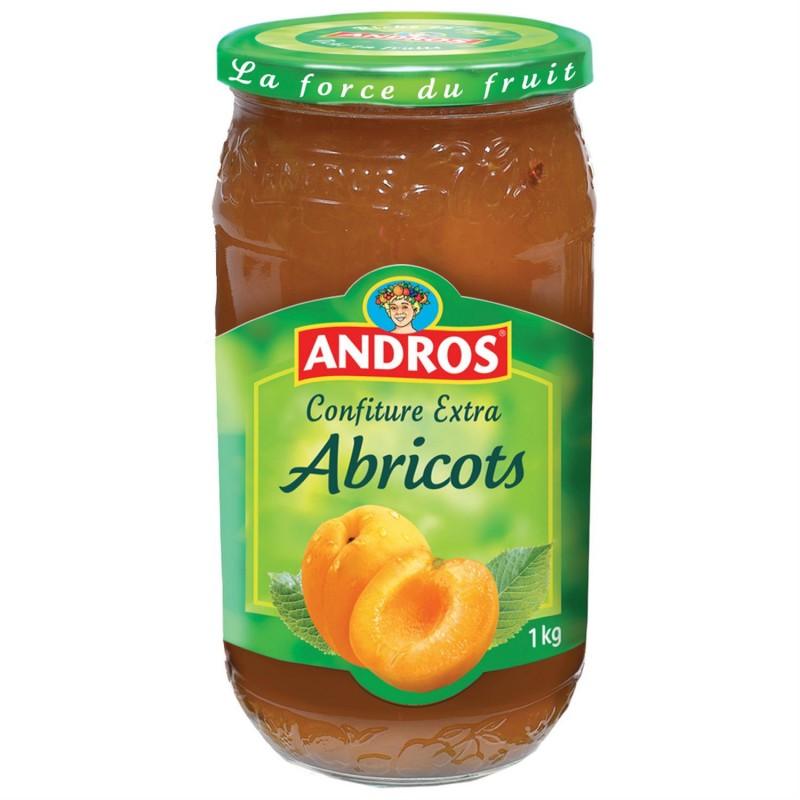 ANDROS Confiture D'Abricot 1Kg - Marché Du Coin