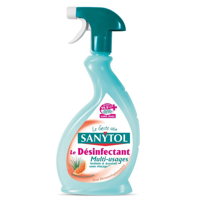 SANYTOL Desinfectant Multi-Usages Pamplemousse 500Ml - Marché Du Coin