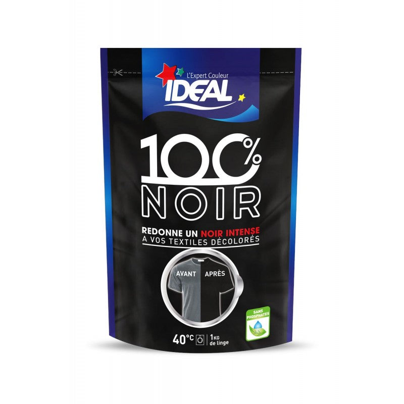 IDÉAL Raviveur 100% Noir 400G - Marché Du Coin