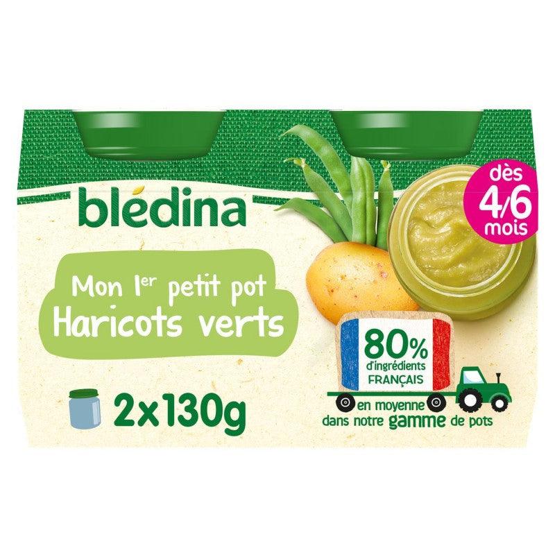 BLÉDINA Pots Haricots Verts 2X130G - Marché Du Coin