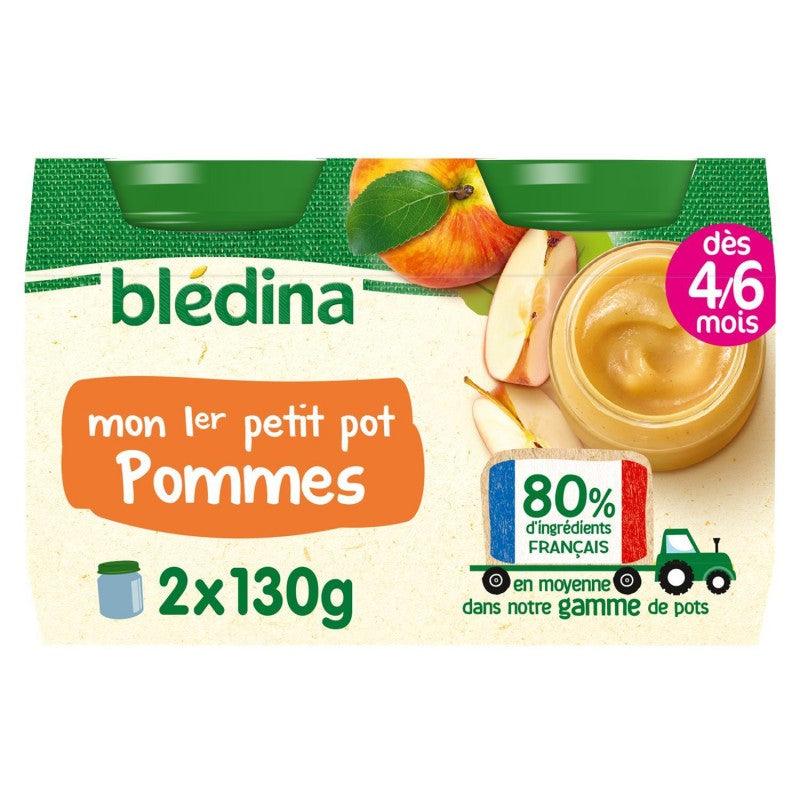 BLÉDINA Pots Pommes 2X130G - Marché Du Coin