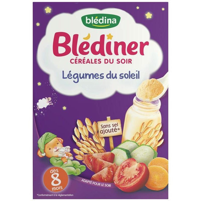 BLÉDINA Blédiner Céréales Légumes Du Soleil 8 Mois 240G - Marché Du Coin