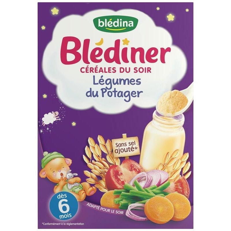 BLÉDINA Blédina Blédiner Céréales Légumes Du Potager 6 Mois 240G - Marché Du Coin