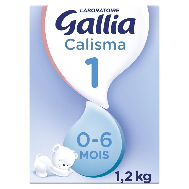GALLIA CALISMA Lait Poudre 1Er Âge De 0 À 6 Mois 2X600G - Marché Du Coin