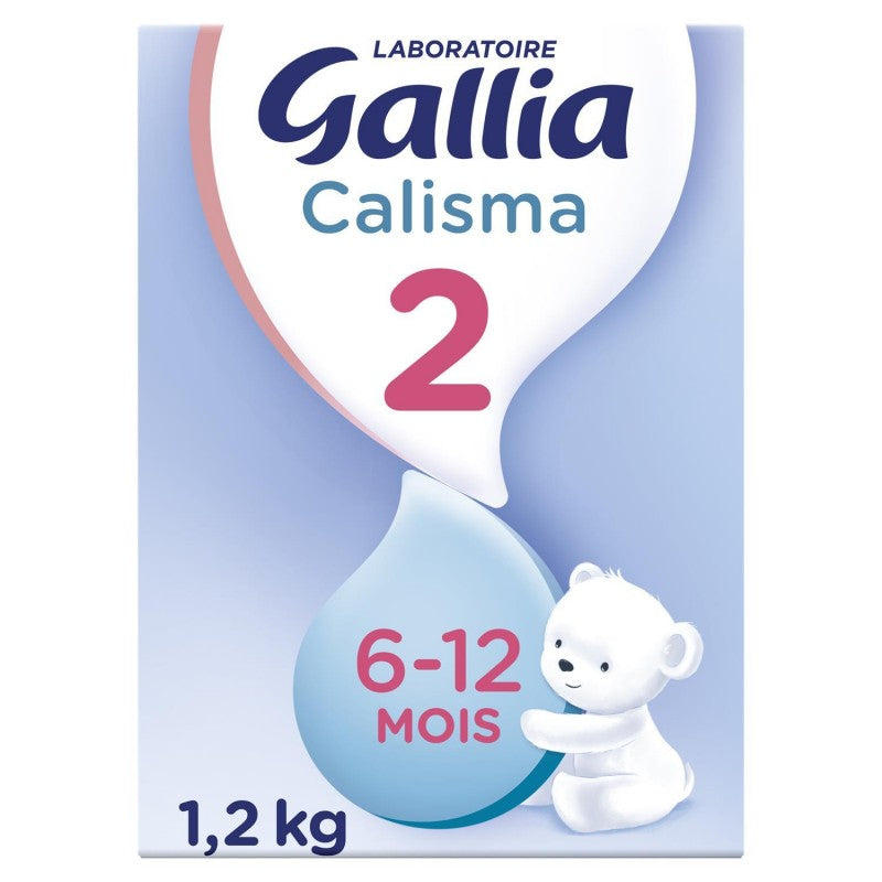 GALLIA CALISMA Lait Poudre 2Ème Âge De 6 À 12 Mois 2X600G - Marché Du Coin