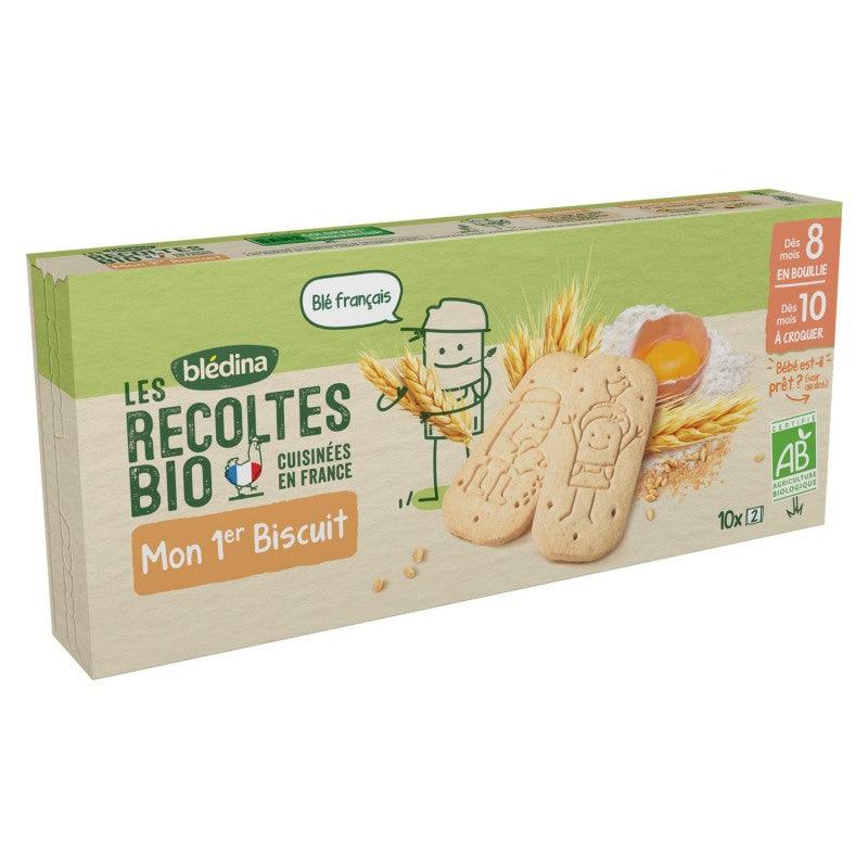 BLÉDINA Les Récoltes Bio Mon 1Er Biscuit Dès 8 Ou 10 Mois 150G - Marché Du Coin