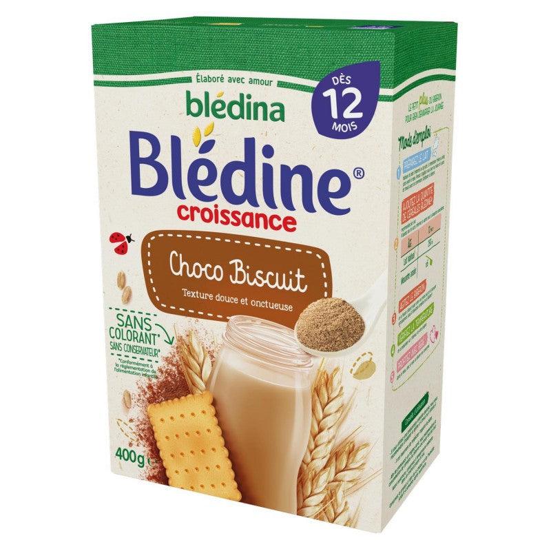 BLÉDINA Bledine Choco Biscuit 400G - Marché Du Coin
