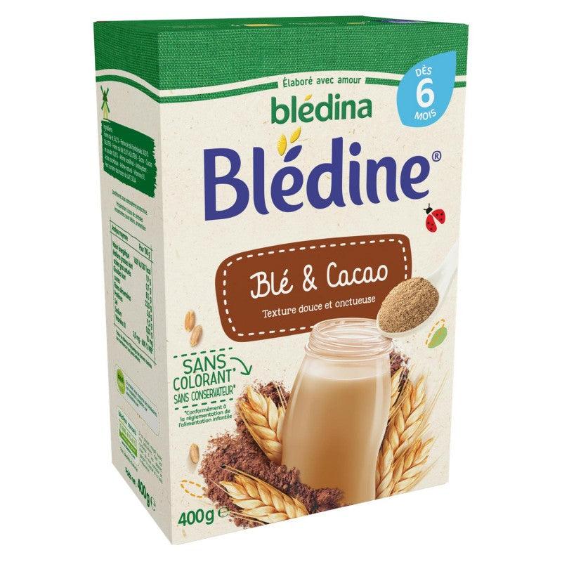 BLÉDINA Bledine Cacao 400G Dès 6 Mois - Marché Du Coin