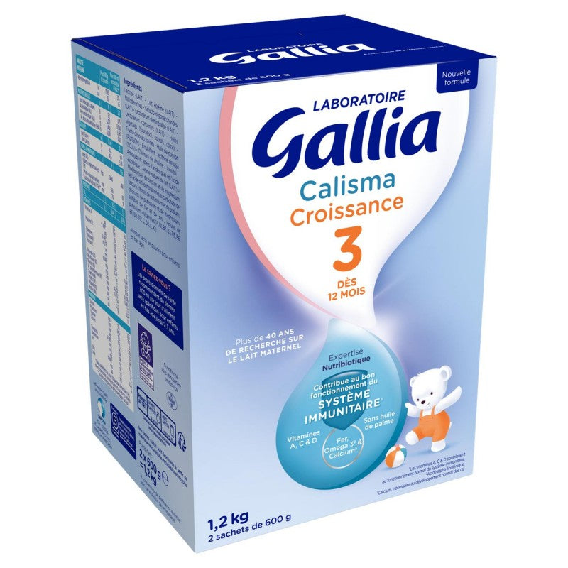 GALLIA Calisma Croissance Bag In Box 1.2 Kg À Partir De 12 Mois - Marché Du Coin