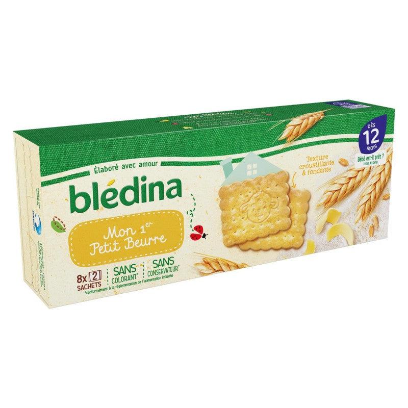 BLÉDINA Blédina - Mon Premier Petit Beurre 133G Dès 12 Mois - Marché Du Coin