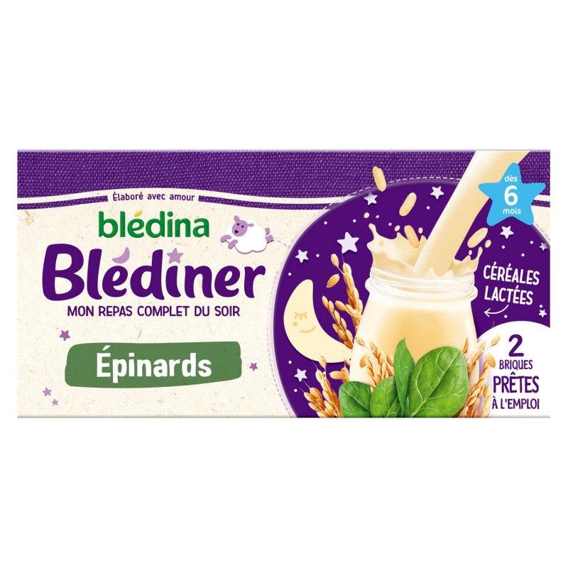BLÉDINA Blédina Blédiner Lait Et Légumes Épinards 2 X 25 Cl Dès 6 Mois - Marché Du Coin