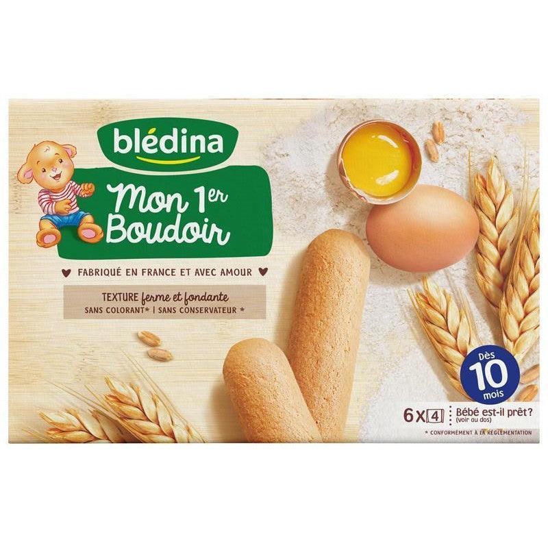 BLÉDINA Blédina Blédiscuit Boudoir 120G Dés 10 Mois - Marché Du Coin