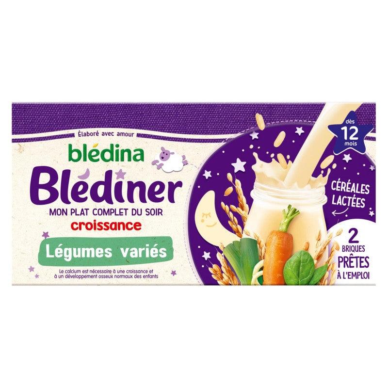 BLÉDINA Blédina Blédiner Croissance Lait Et Légumes Variés - Dès 12 Mois - Marché Du Coin