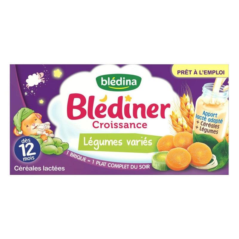 BLÉDINA Blédina Blédiner Croissance Lait Et Légumes Variés - Dès 12 Mois - Marché Du Coin